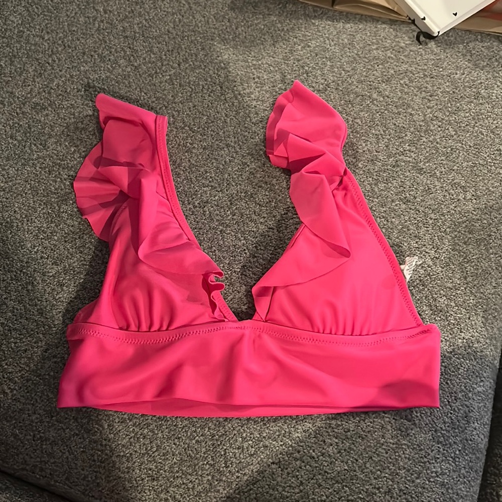 Pink Aerie bikini top